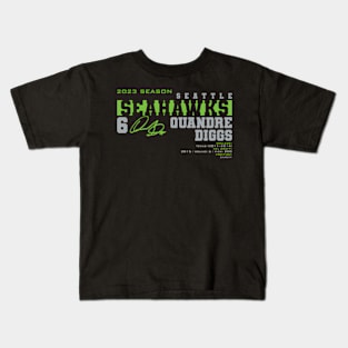 Diggs - Seahawks - 2023 Kids T-Shirt